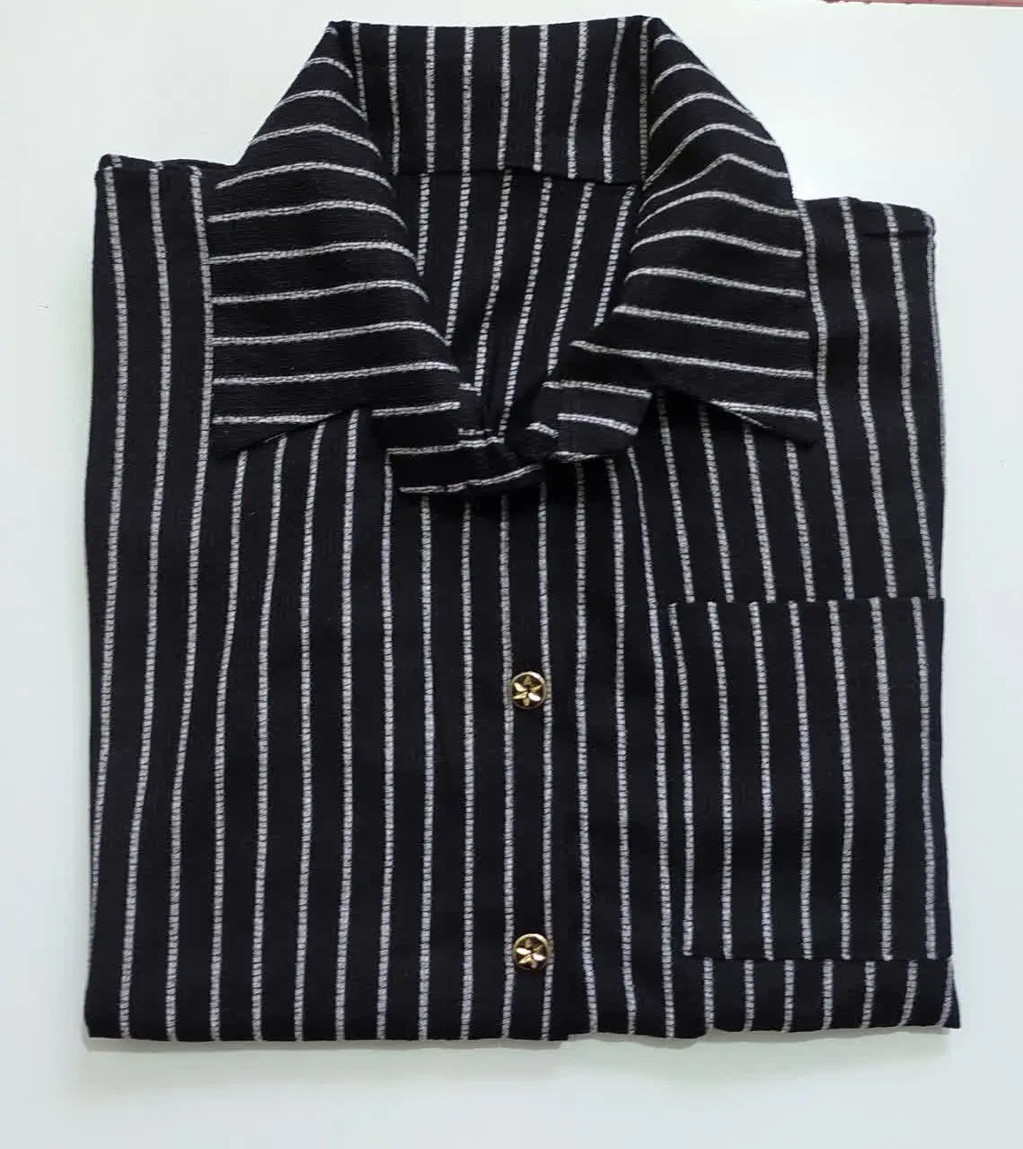 شومیز راه راه زنانه در ۶ رنگ