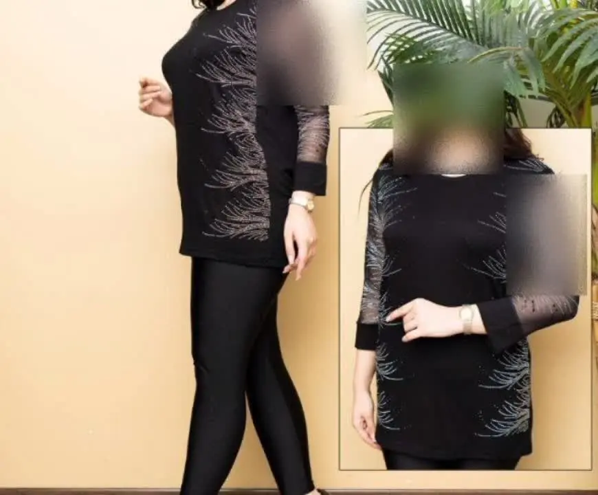 🖋نام: بلوز نگین دار هلن
