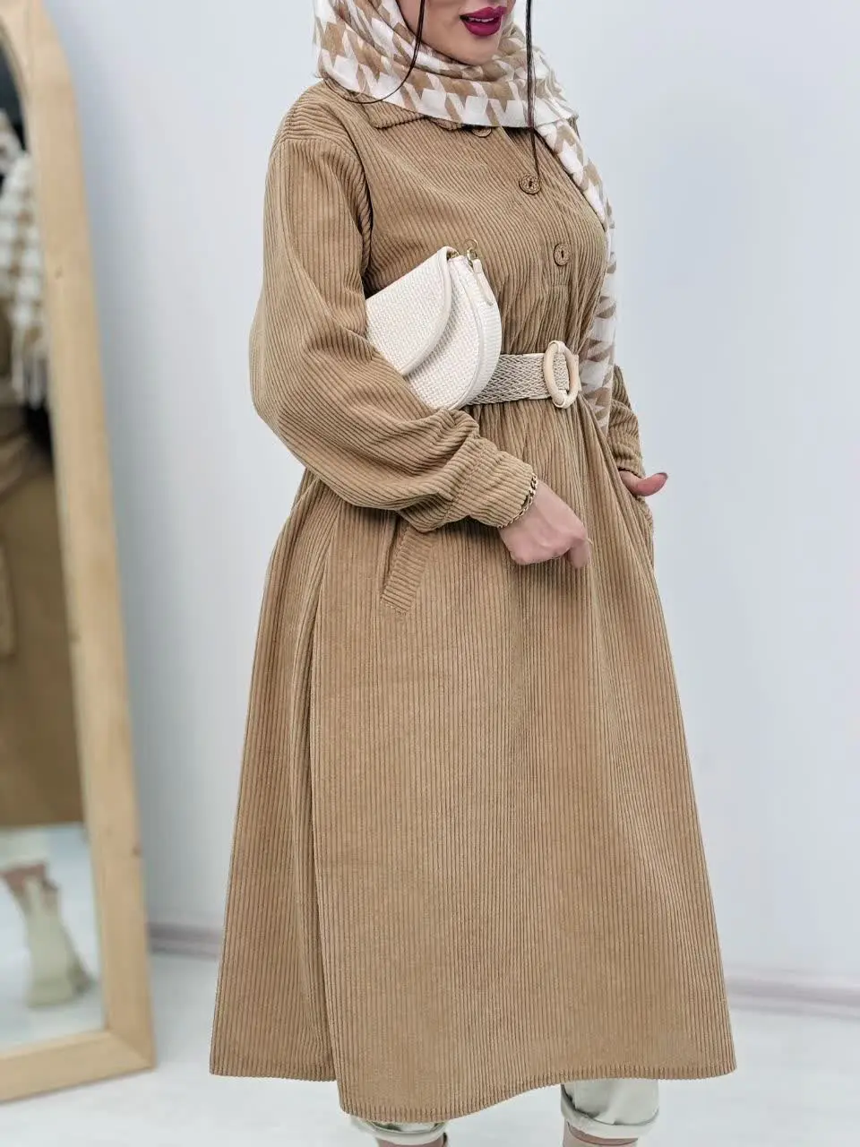 🛍نام: پیراهن پاییزه صنم🍂
