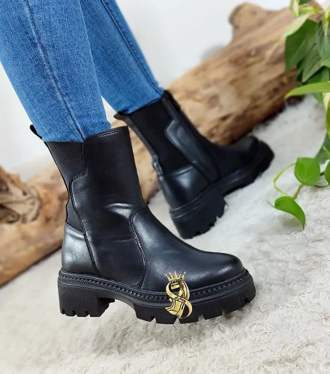 نام: 👢 بوت طبی لژدار مدل کتایون 😍
