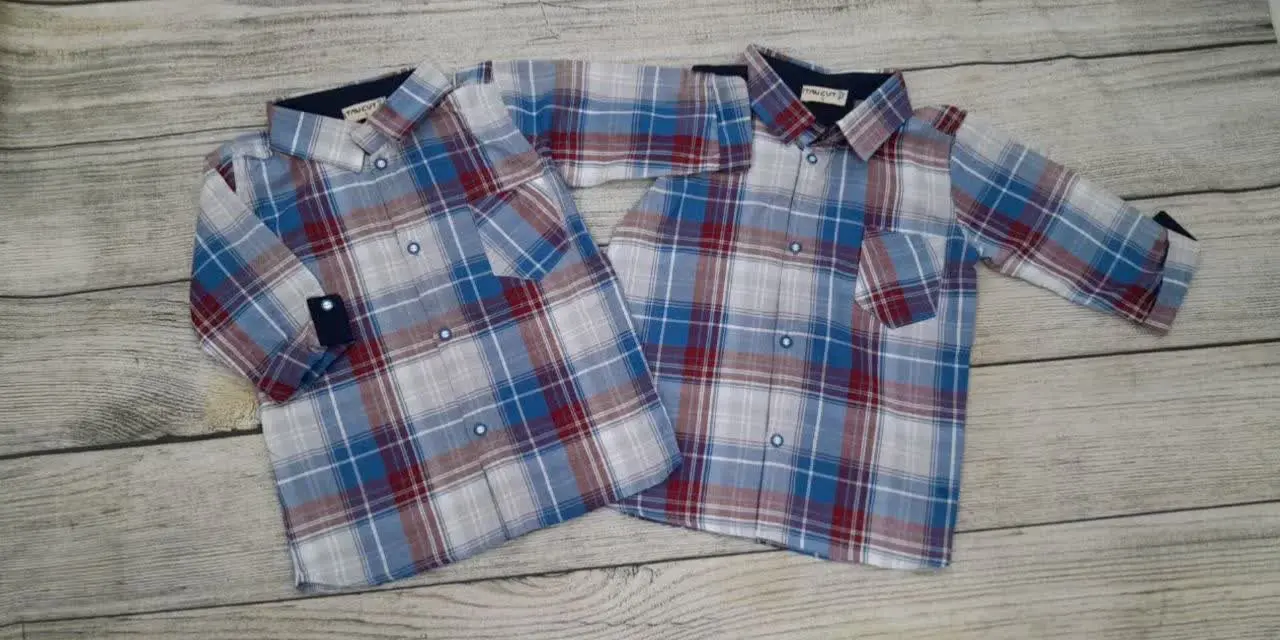 بلوز پسرونه جنس نساجی از تو...