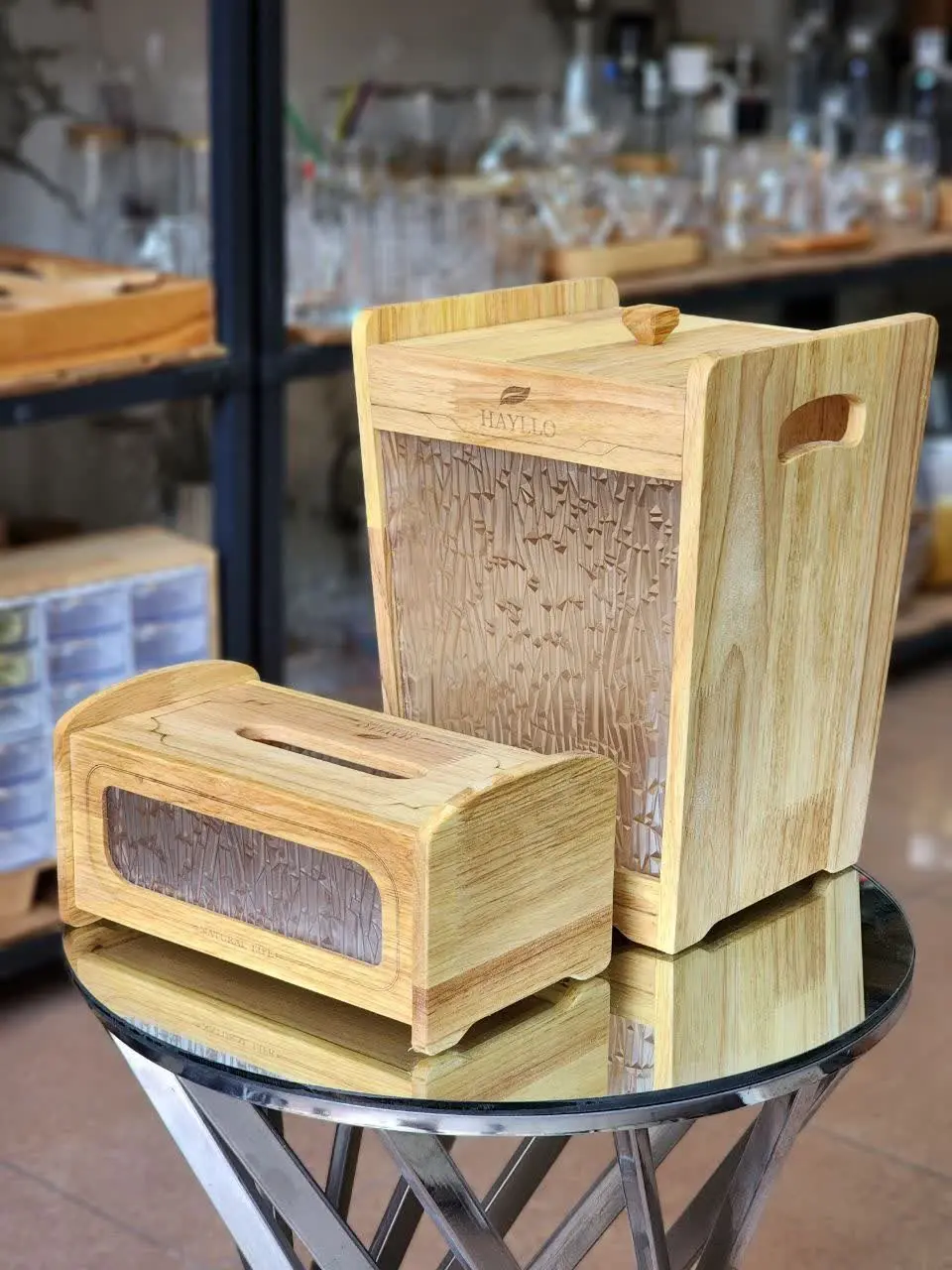 شیک ترین سطل و دستمال