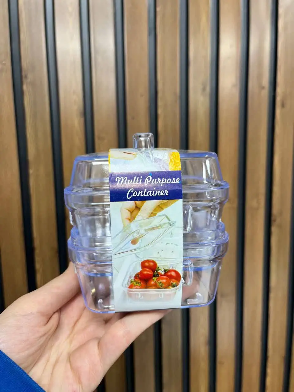 ظرف مربع دو عددی کریستال
