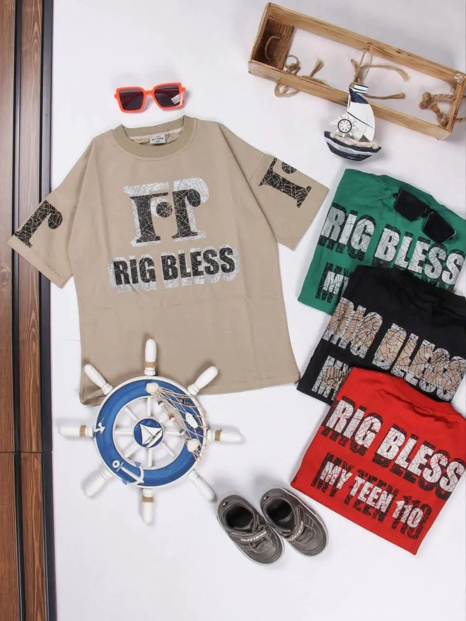 💢تیشرت تک RIG BLESS💢
