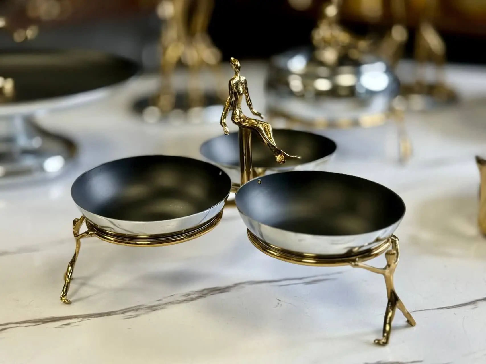 ادمک اردو ۳ خانه ۲ رنگ 
