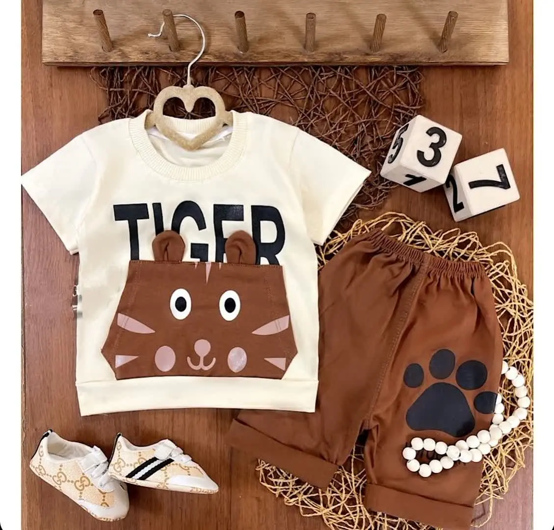 بلوز شلوارک تایگر
