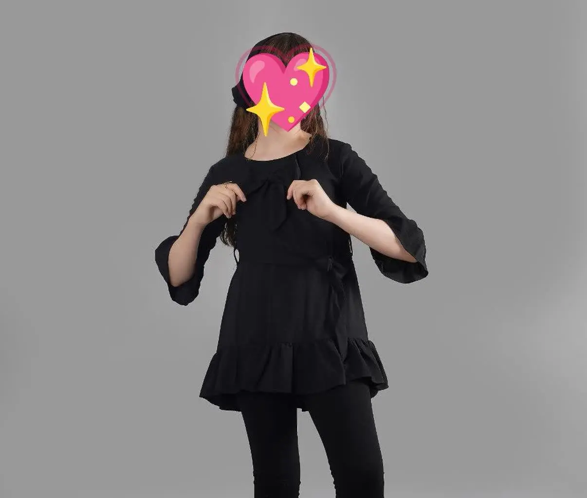 👚نام: تونیک و سربند دخترانه😍
