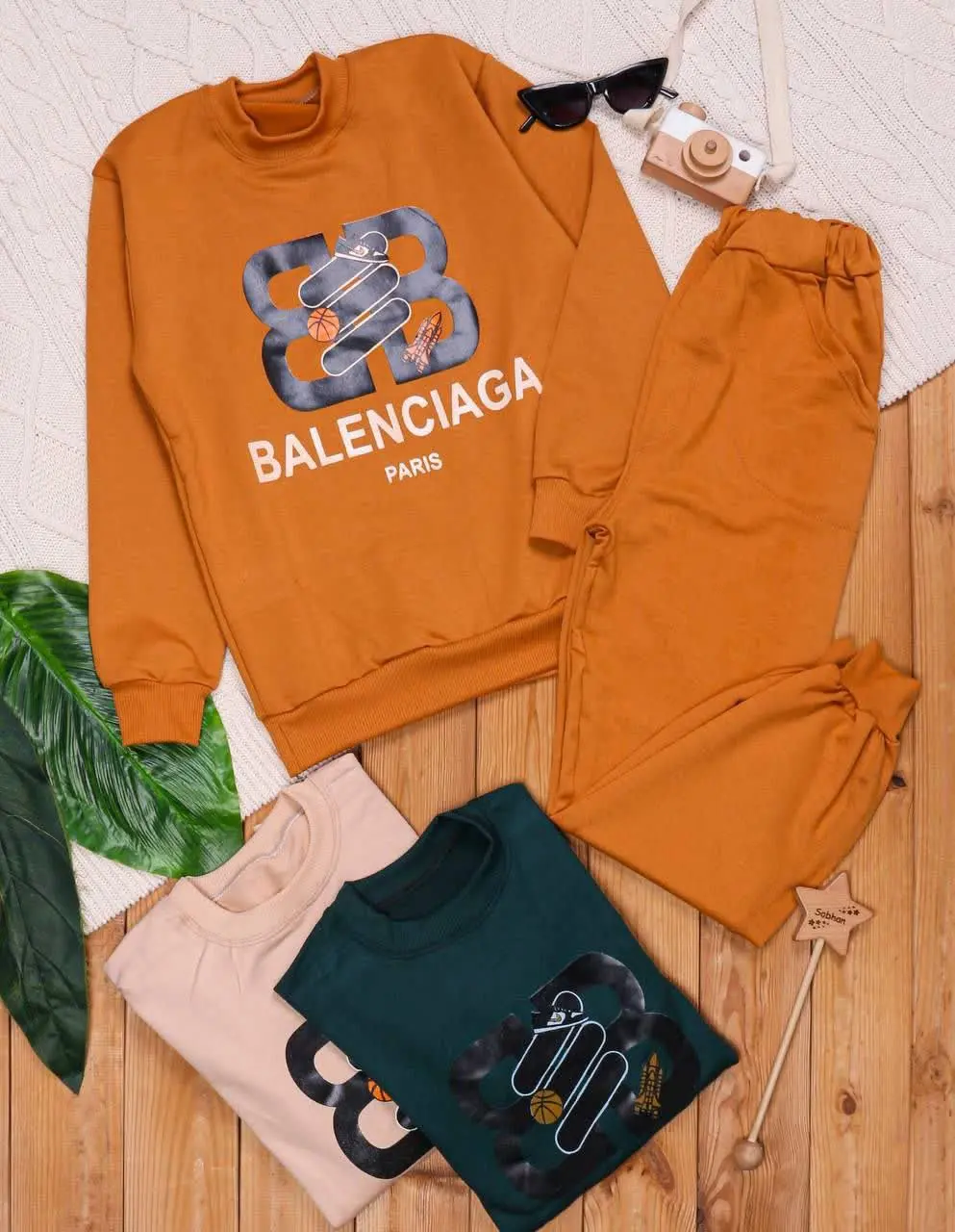 🎄بلوز شلوار دمپاکش پسرانه چ...