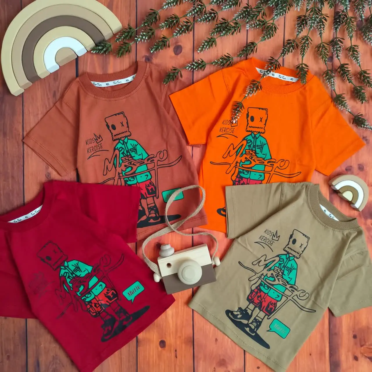 😍تیشرت تک ماریو، جنس پنبه س...