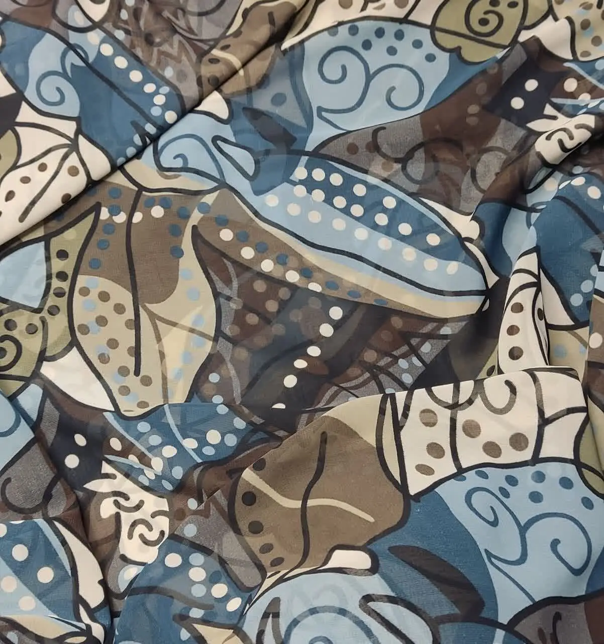 ♦️پارچه حریر
