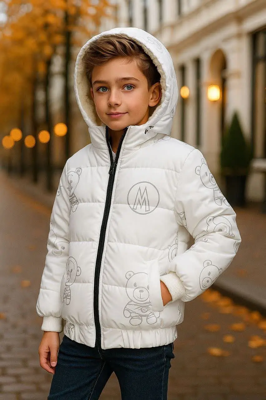 🎄کاپشن پافرشو سیلیکونی طرح...