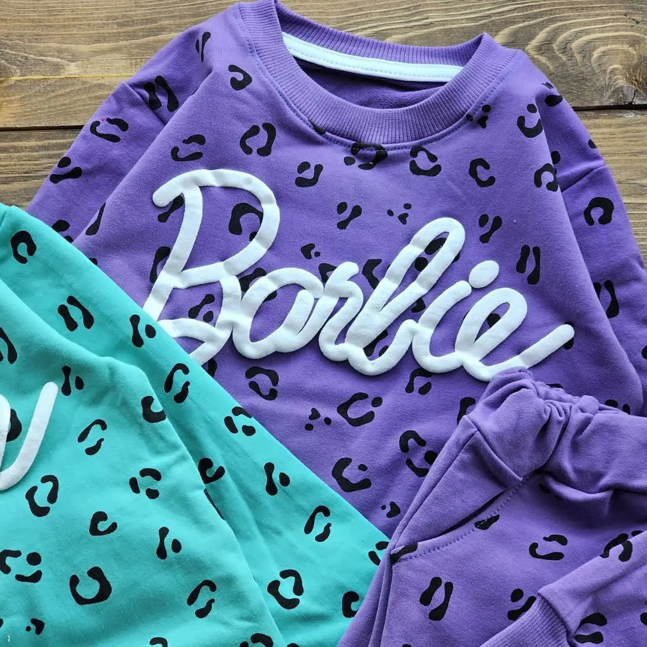 🌸ست بلوز شلوار دخترانه 🌸
