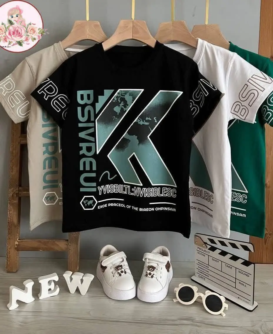 تیشرت سایز بزرگ K کد۸
