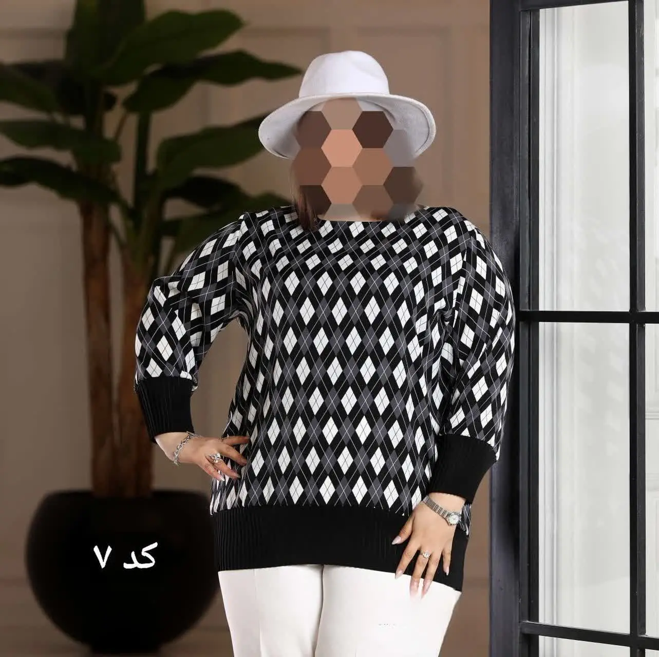 ✨ #شومیز #سایزبزرگ مدل پریسا ✨
