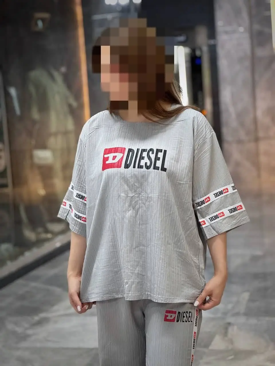 🍃ست تیشرت و شلوار ‌ 
