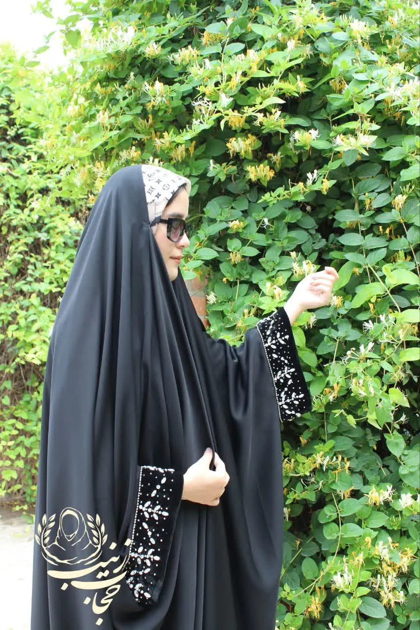 🔰مدل: جده عربی حورانه (جواهر دوزی+مخمل) 
