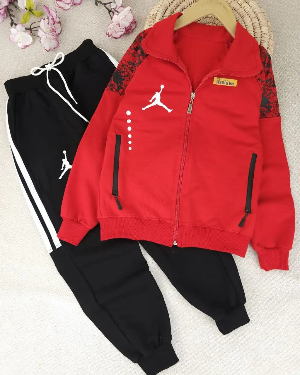 ✅سیوشرت و شلوار اسپرت بسکتب...