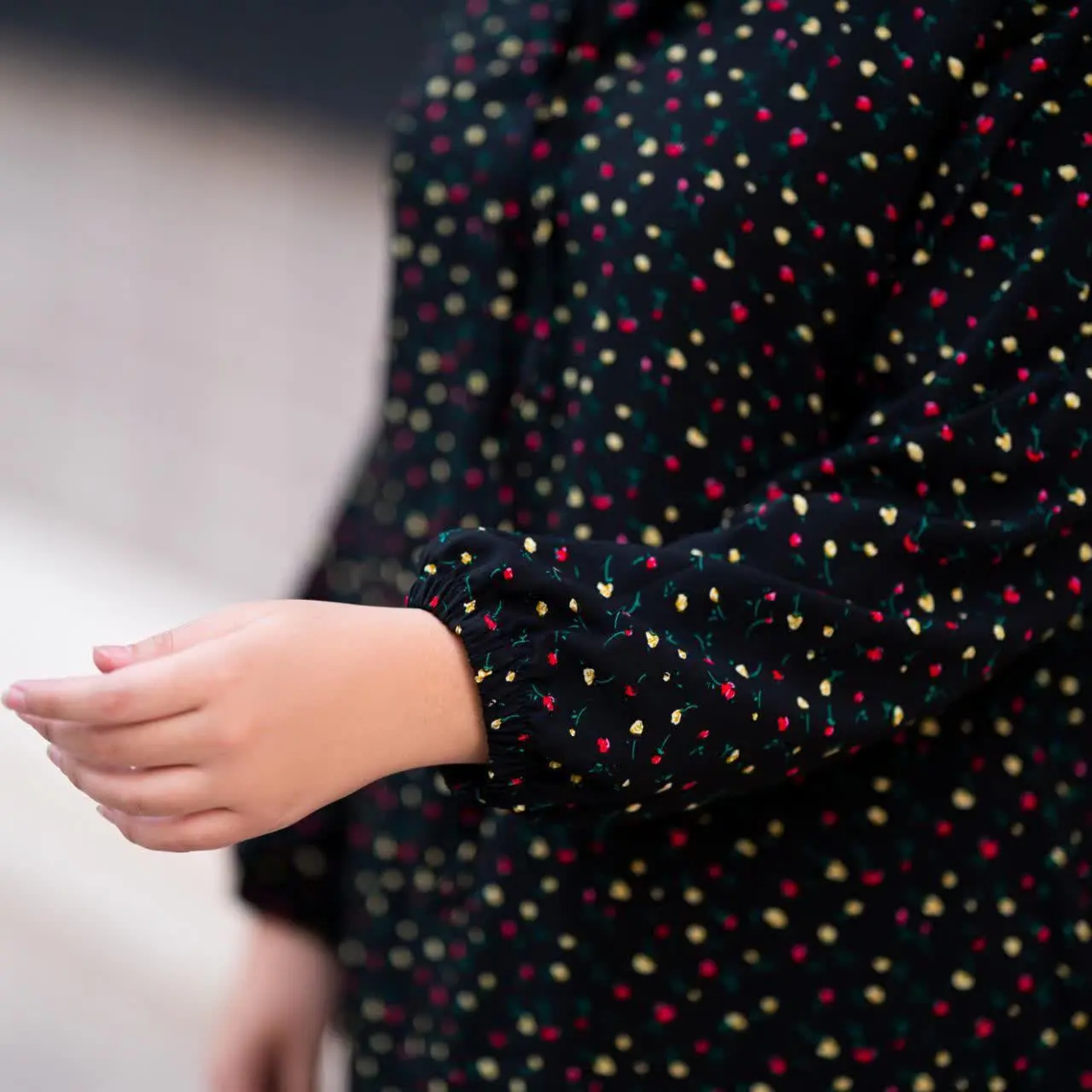 شومیز نخی جلو بسته
