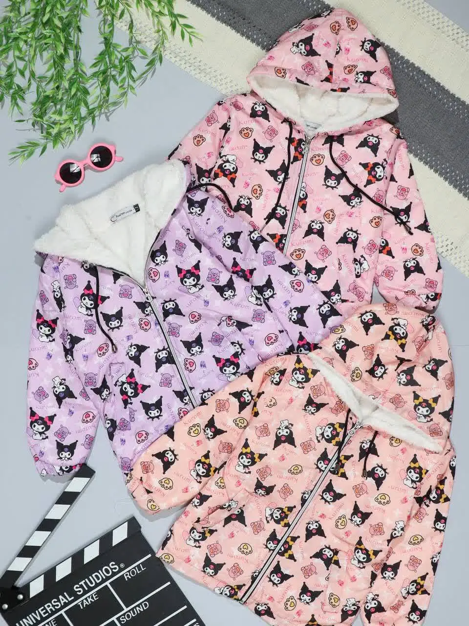 👫سویشرت دخترانه طرح کرومی 👫