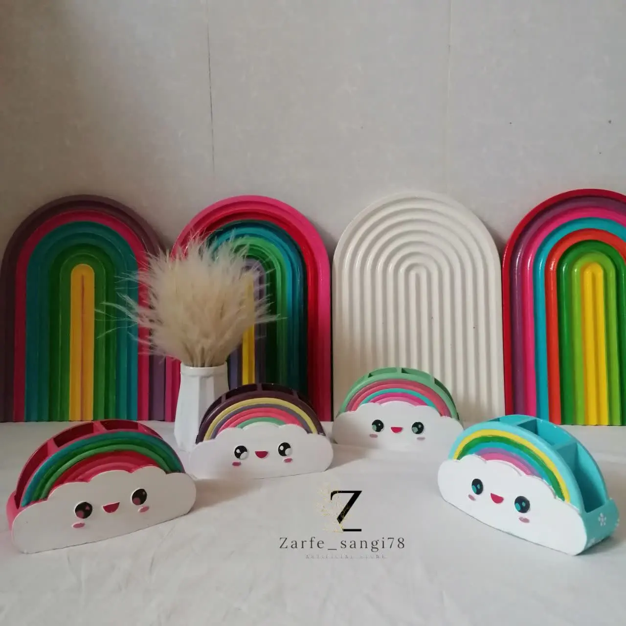 نمونه‌ای دیگر از جامدادی رومیزی‌های جذاب
