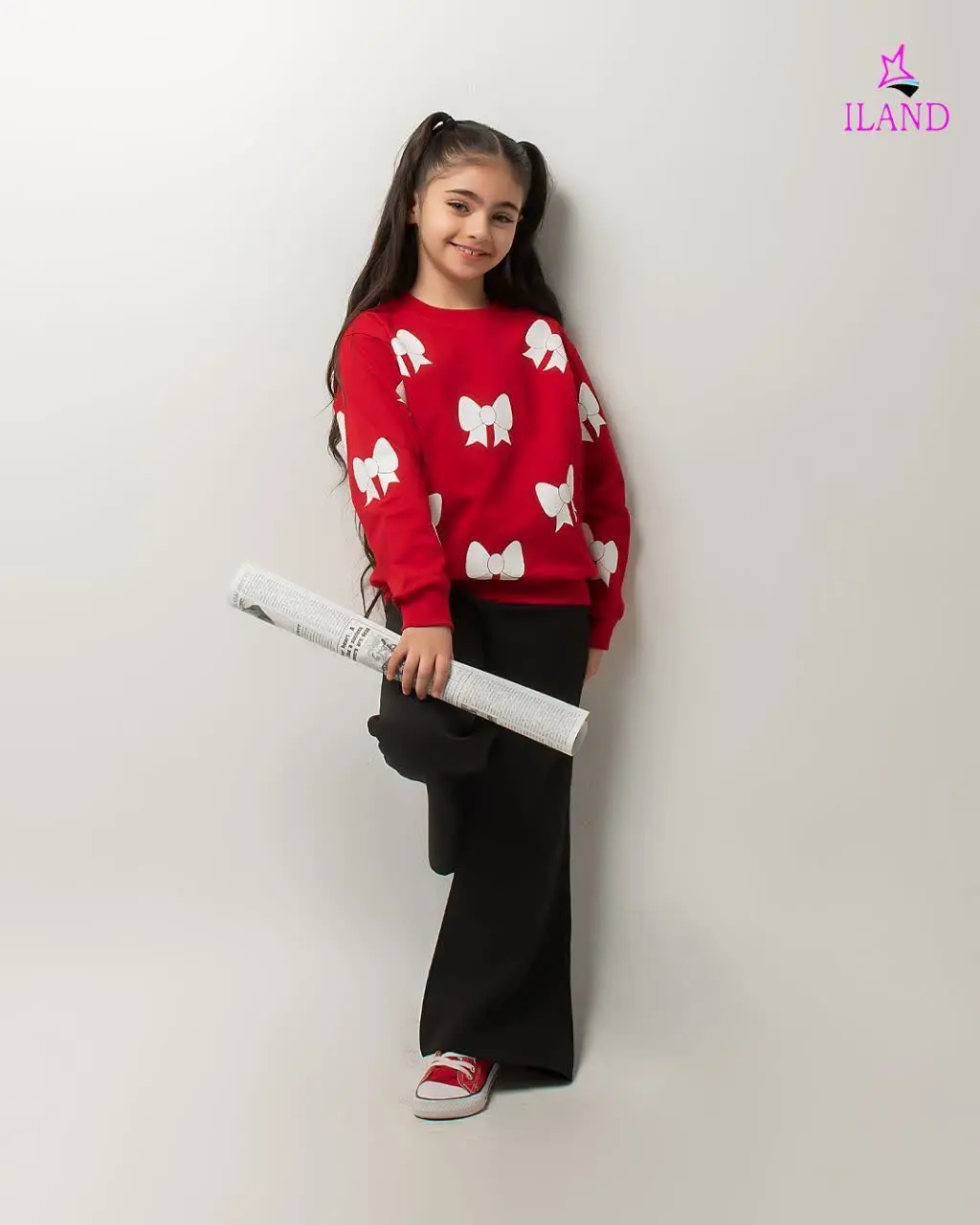 بلوز و شلوار یلدایی پاپیونی 😍