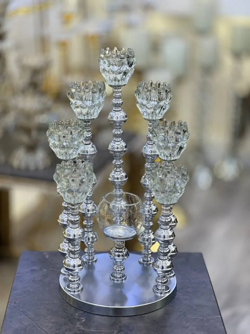 هفت سین هشت شاخه فلزی …. کد: ۳۵۴۱…
