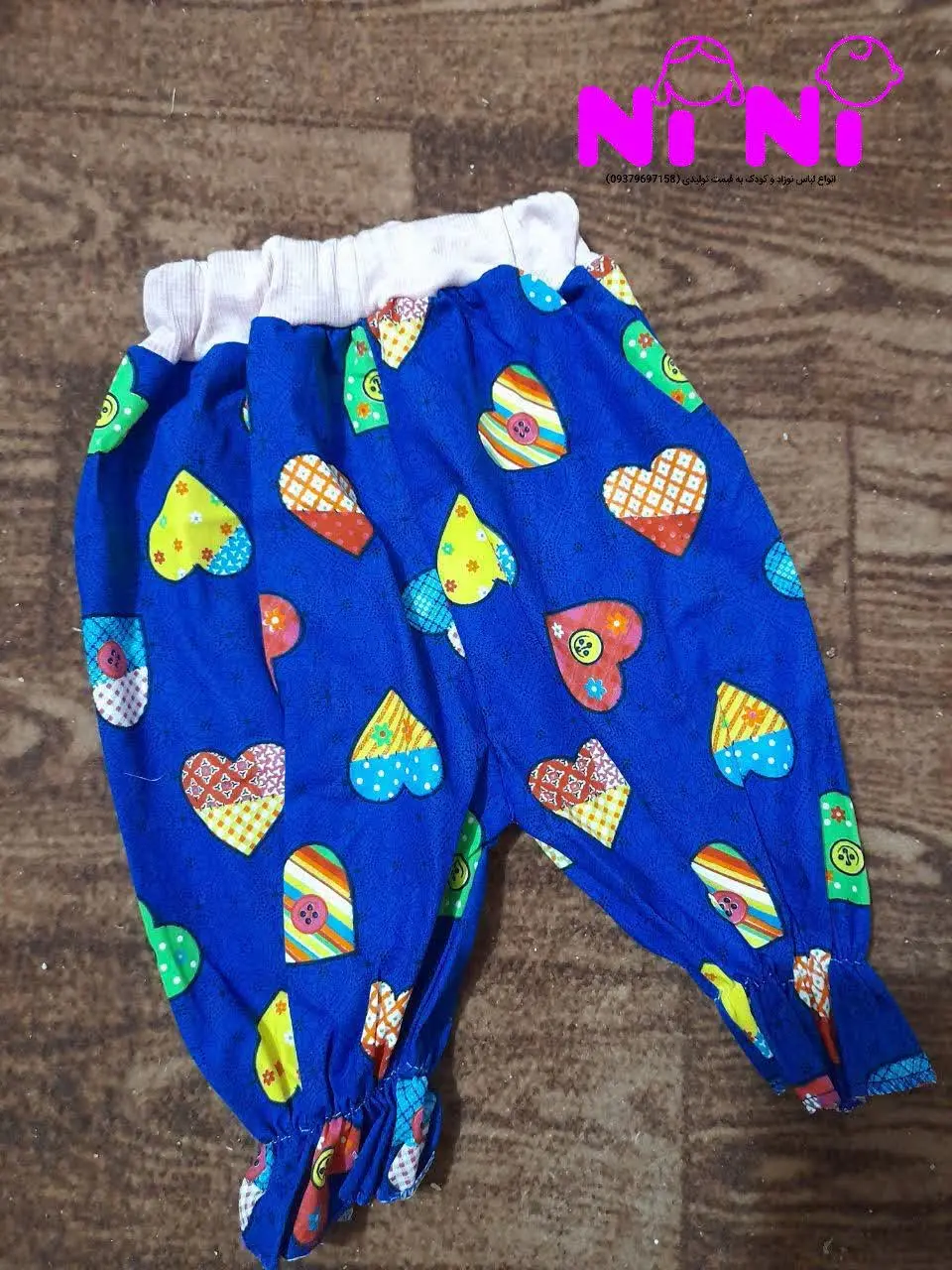 شلوارک دخترانه سمبادی👖
