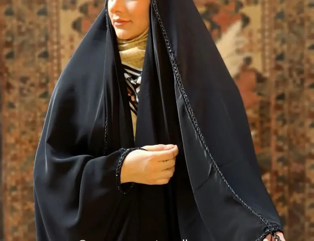 مدل عربی اصیل طرح خطی ظریف
