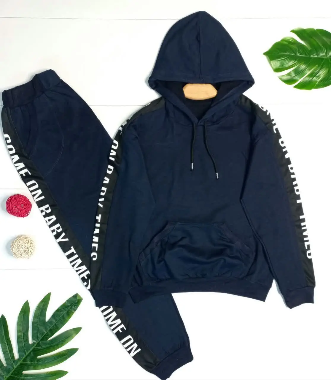 🖊نام: هودی و شلوار تکنور
