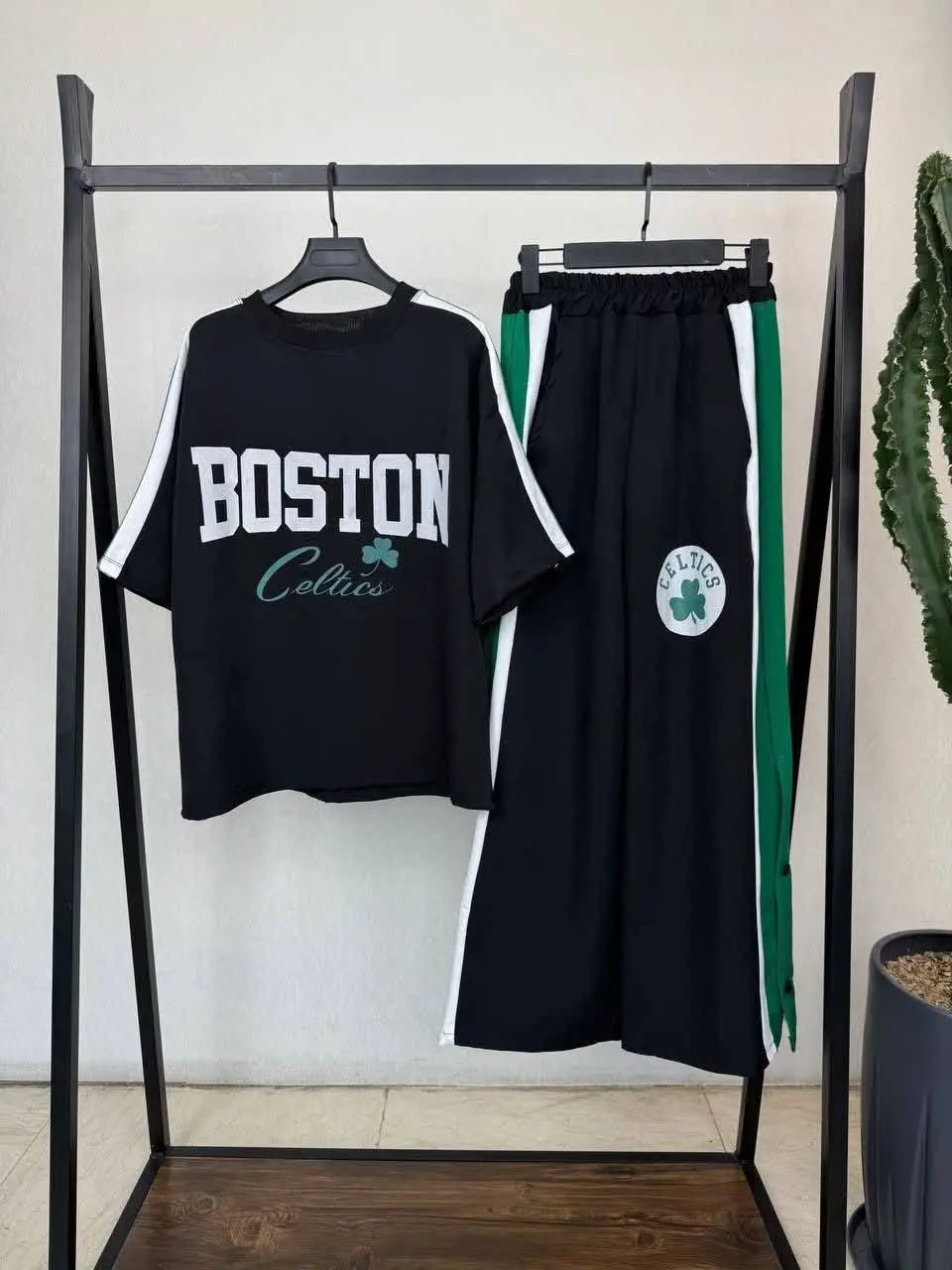 ❤️تیشرت و شلوار بگ بیرون پو...