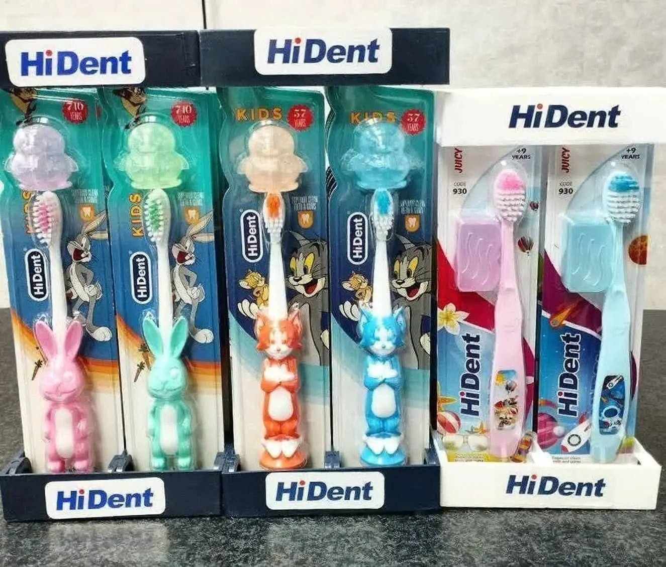 ❤️مسواک بچه گانه اعلا هایدنت❤️
