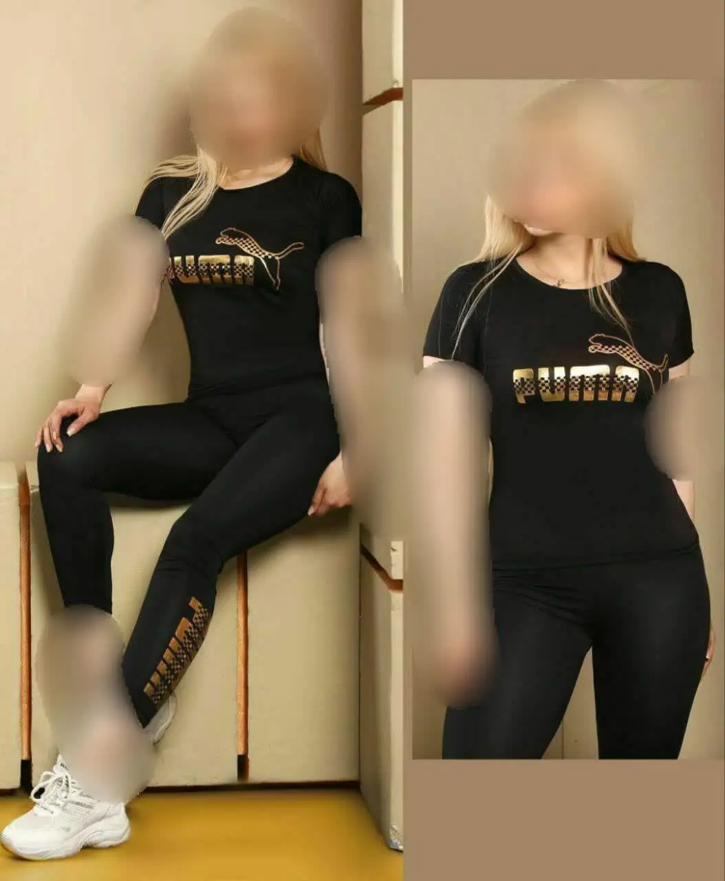 ❤️نام: تیشرت و ساپورت مدل puma
