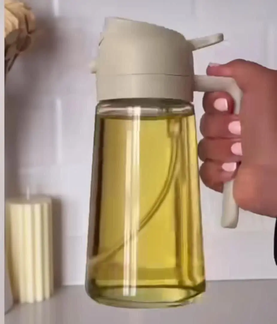 شارژ مجدد اسپری روغن و مایع...