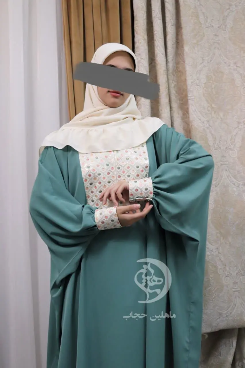 عبا مدل #ترنم 💚
