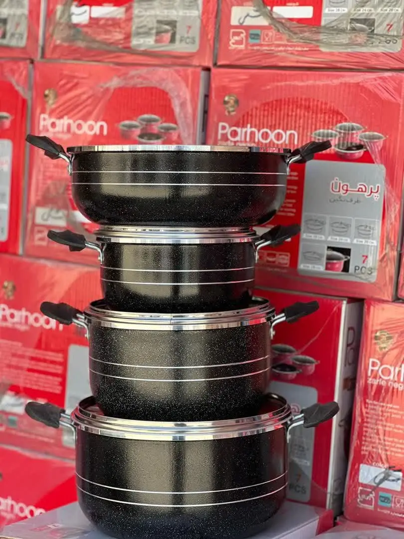 سرویس ۷ پارچه لبه دار داخل...