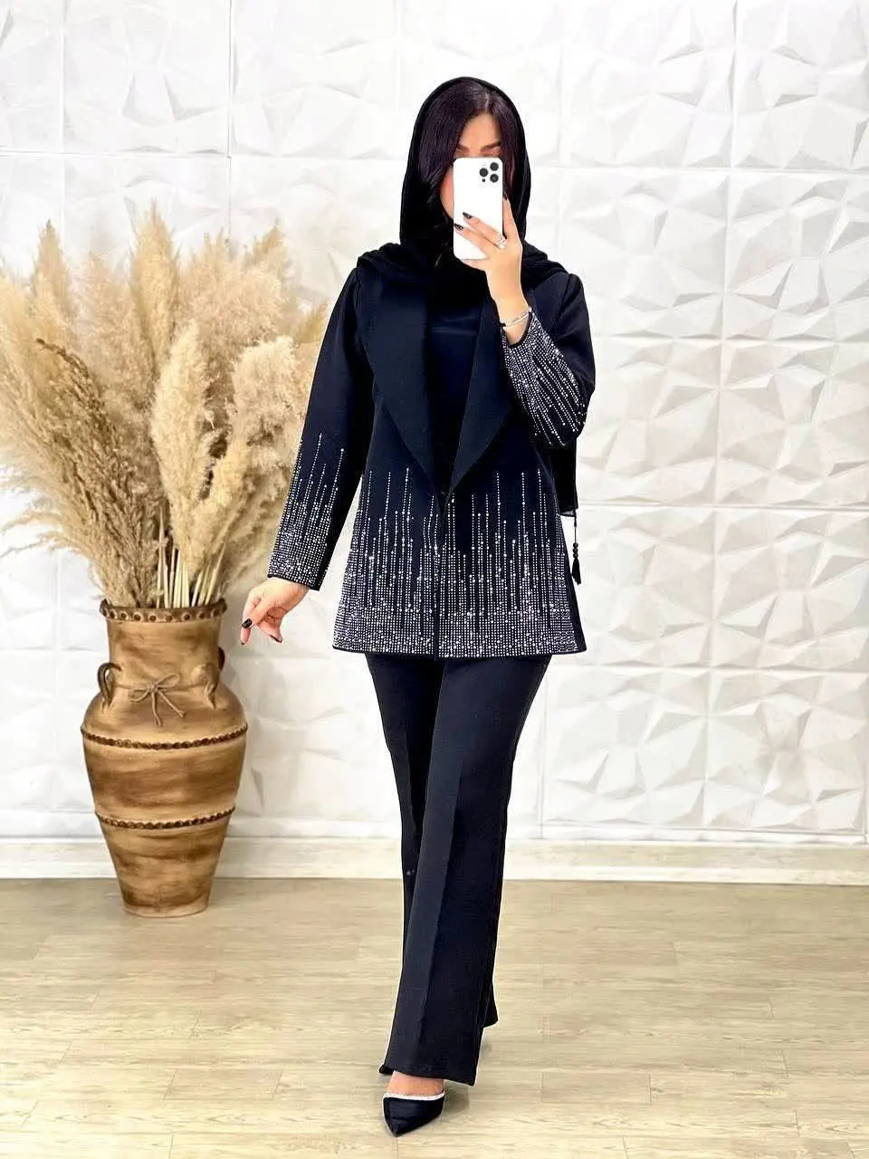 👚نام: کت آبشار فوووول نگین شارژ شد 😍😍
