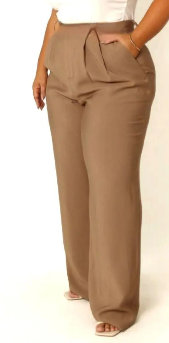 شلوار بگ جنس لینن (شارژ پارت اخر) 🌼
