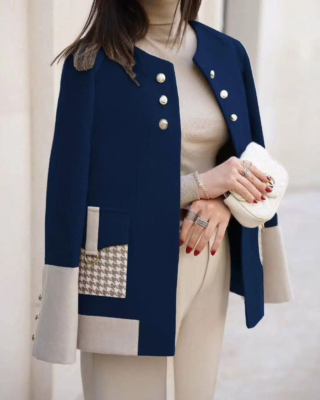 👚 نام: کت شلوار مزونی آدرینا