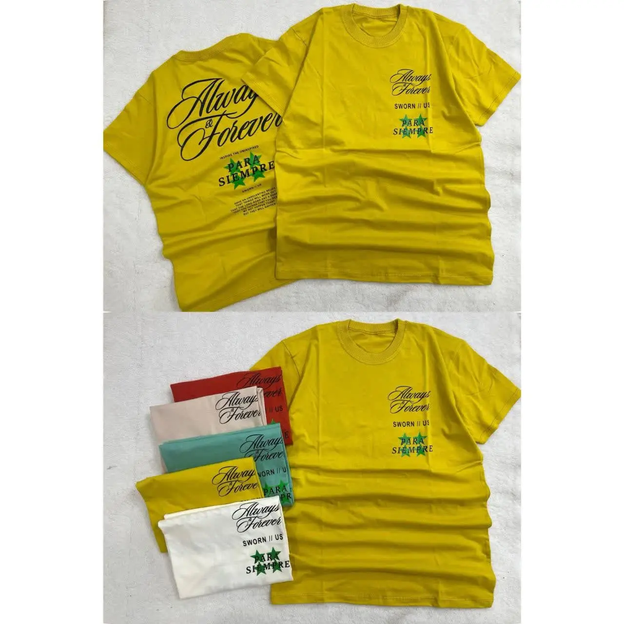 تیشرت طرح ستاره☺️☺️
