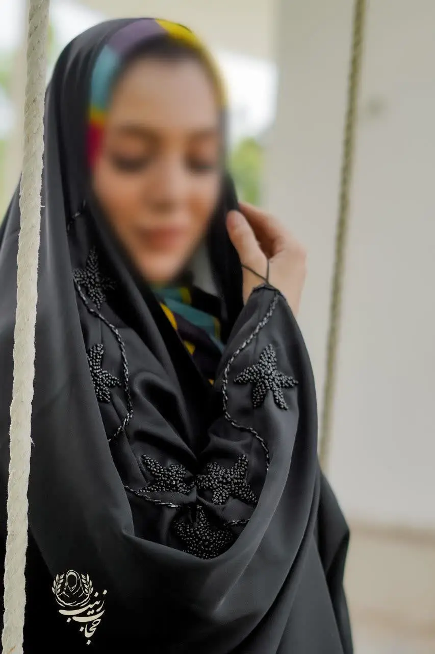 🔰مدل: جده عربی راحیل (جواهر دوزی) 
