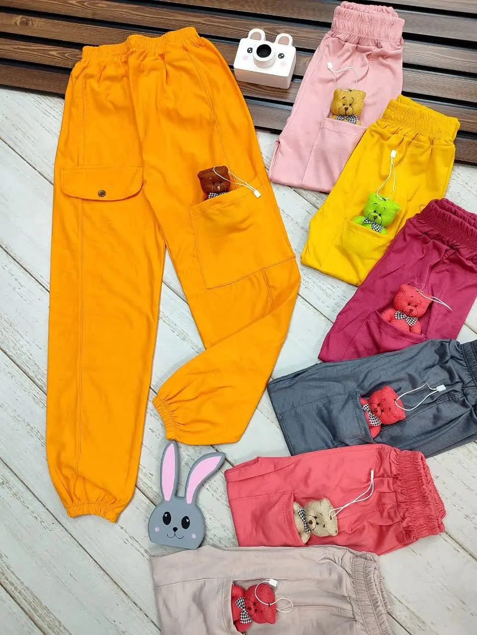 💢شلوار عروسکی 
