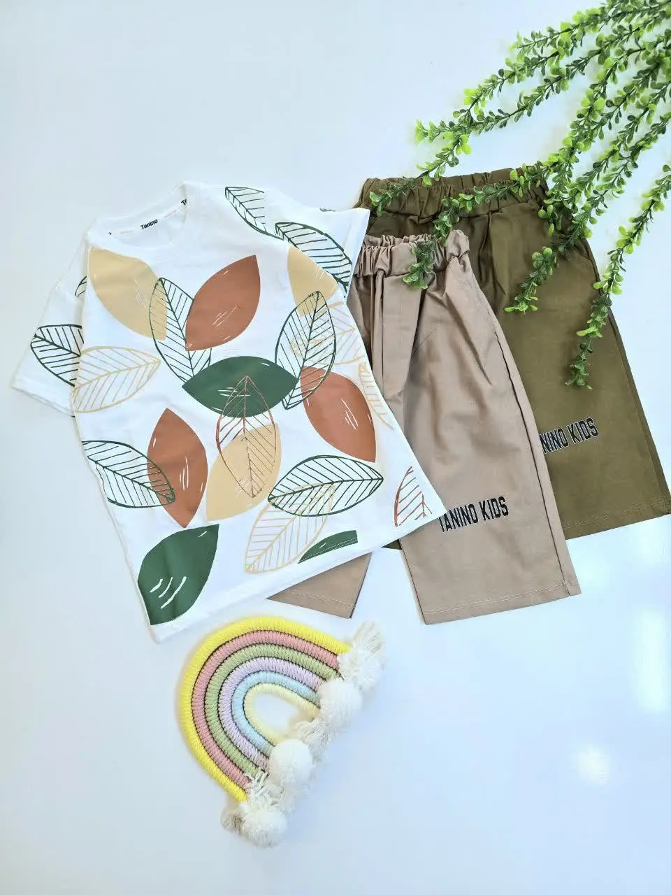 جنس بلوز پنبه نخ، شلوارک کت...