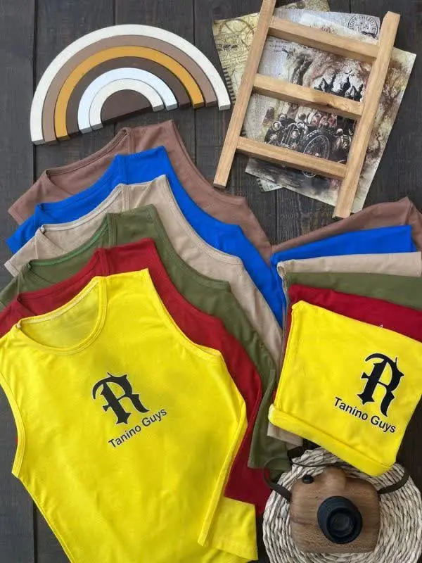 تاپ شلوارک طرح ار
