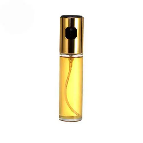 ظرف اسپری روغن شیشه‌ای
