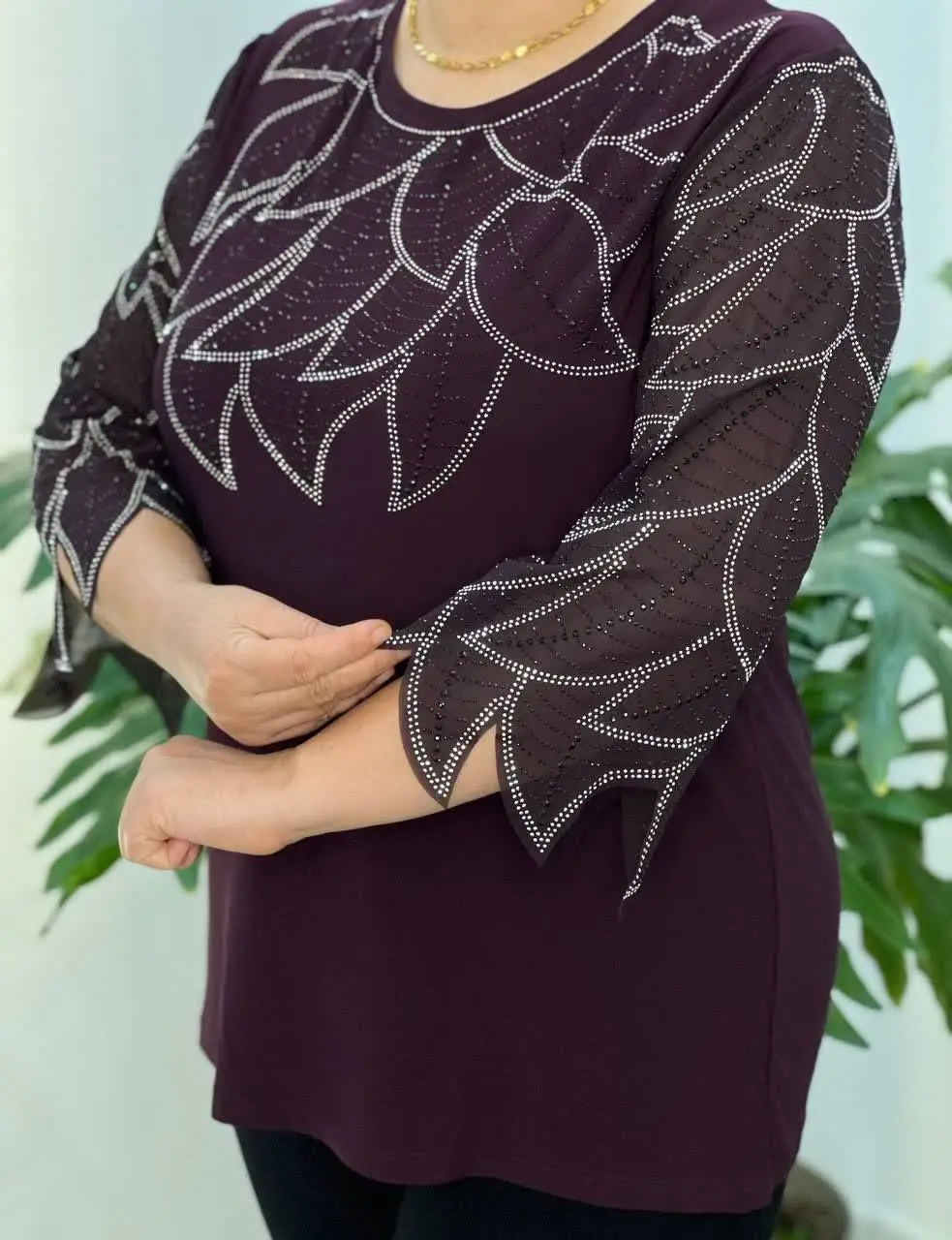 بلوز مجلسی وارداتی کیفیت بالا