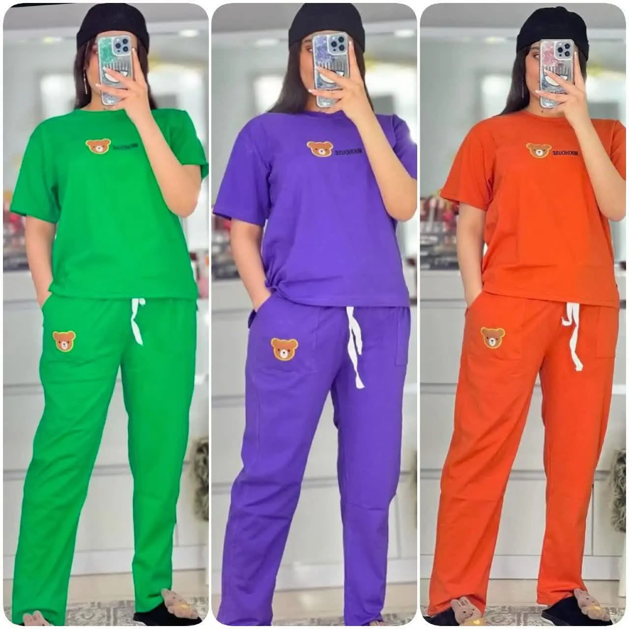 ❤️نام: بلوز و شلوار خرسی
