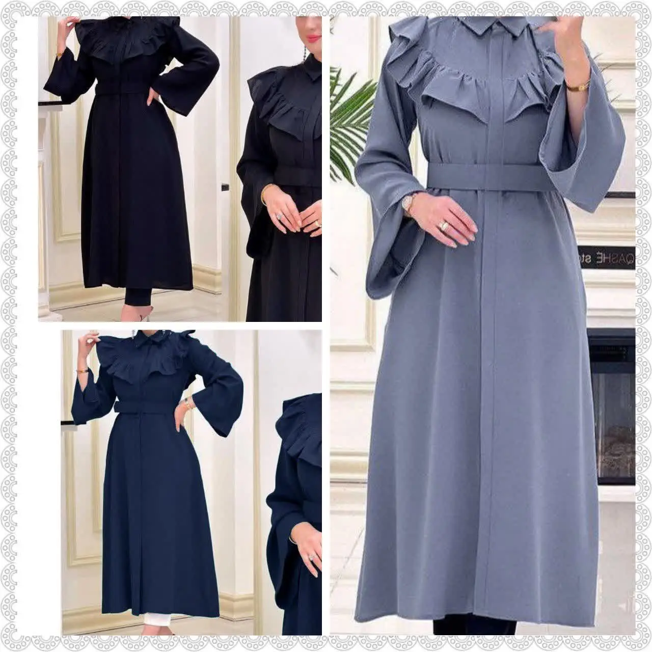 🖋نام: مانتو بلند محجبه
