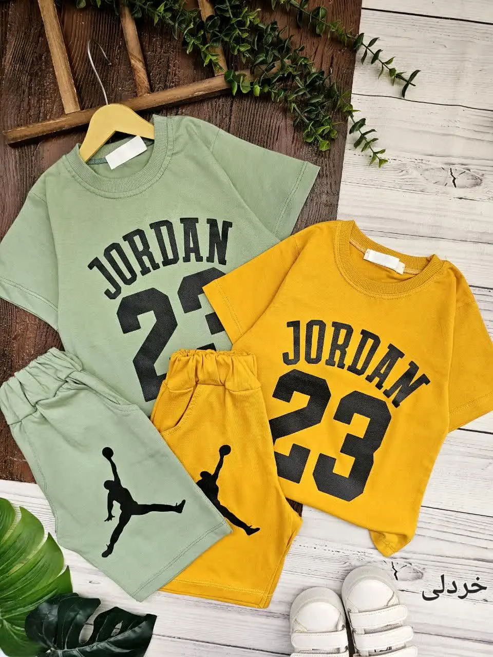 تیشرت و شلوارک پسرانه Ronam
