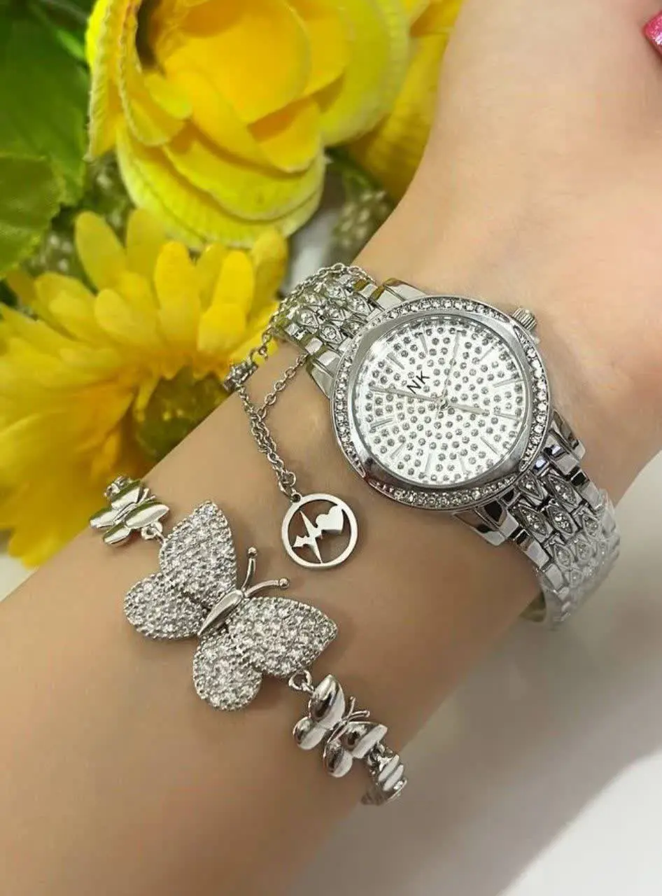 #ست پرفروش نگین دار
