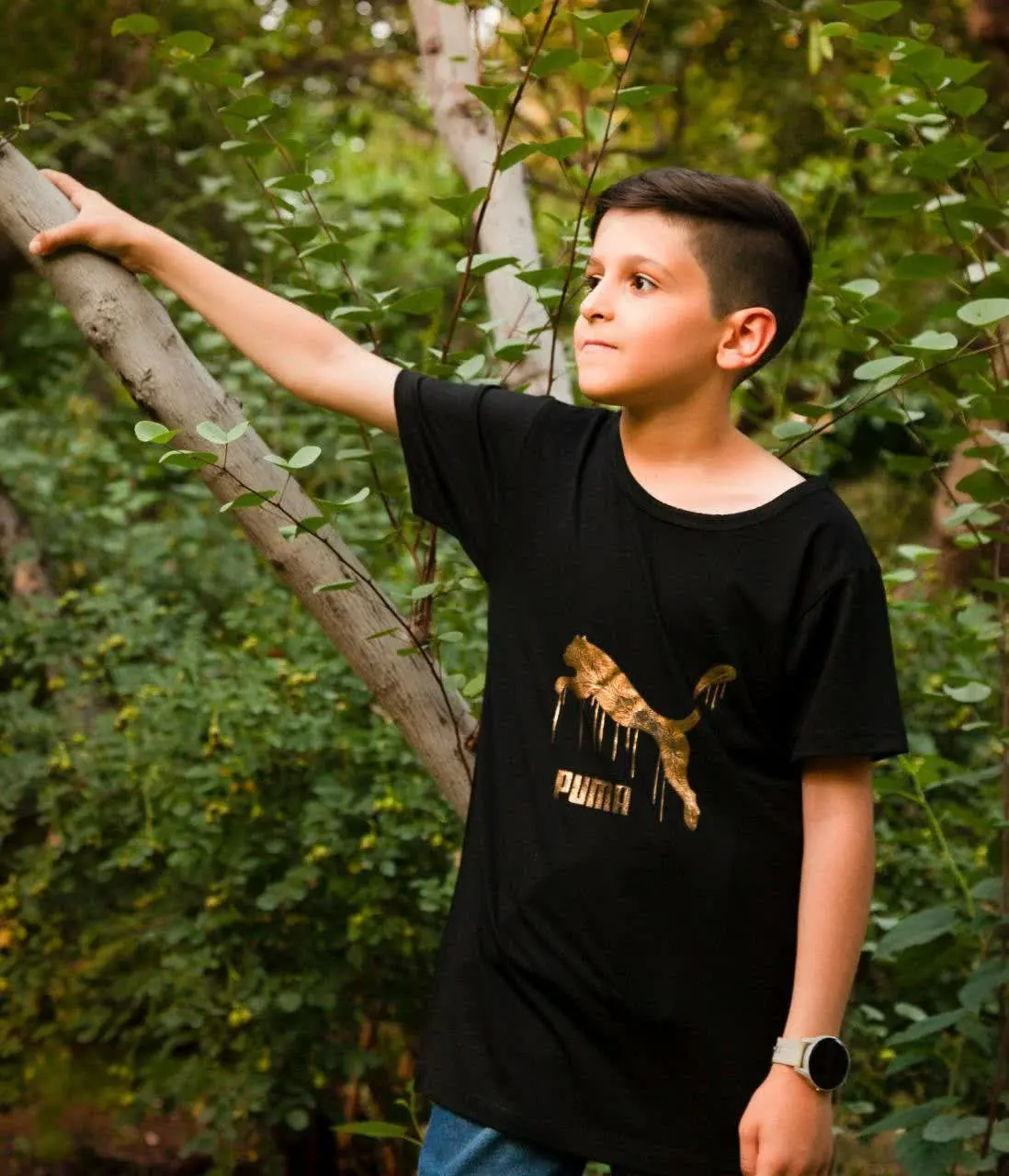 🌺 تیشرت تک مشکی
